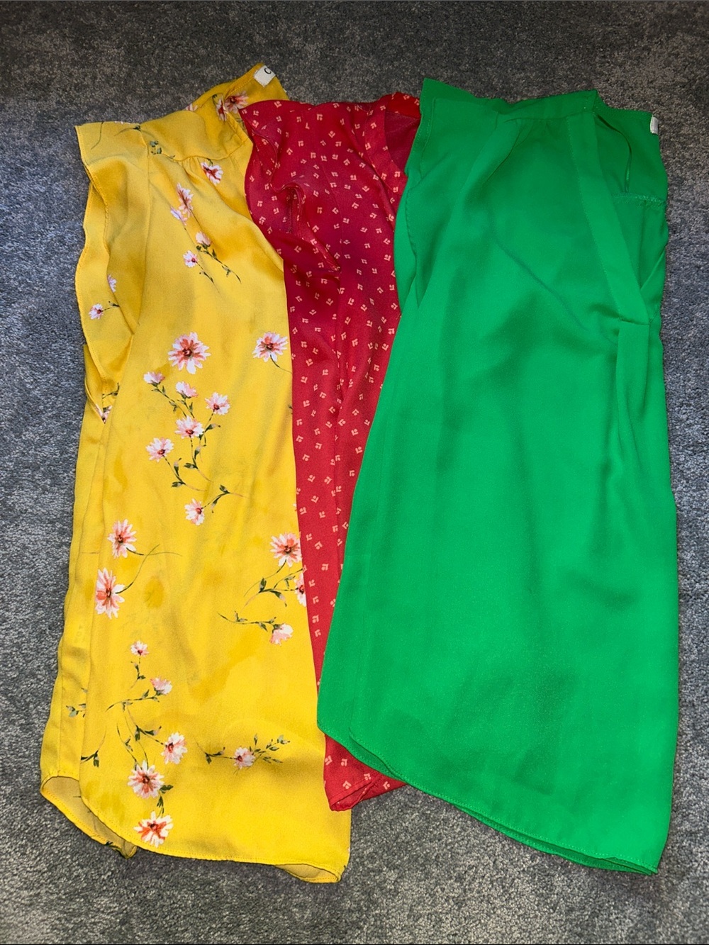 Women’s Sleeveless Floral tops casual or office wear